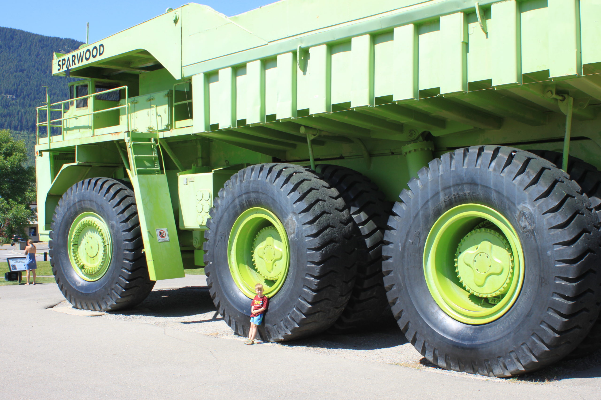 Day 10 - A Stop In Sparwood To See The World's Largest Truck - Fit ...